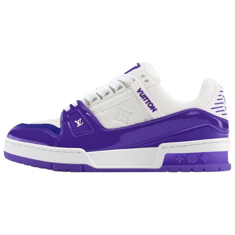 LOUIS VUITTON Trainer Low top Skateboard Shoes Men's Purple
LOUIS VUITTON Trainer Low top Skateboard Shoes Men's Purple