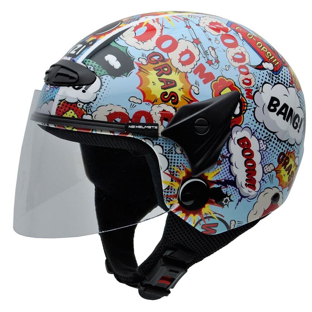 Открытый шлем Nzi Helix Ii Jr, синий
Открытый шлем Nzi Helix Ii Jr, синий