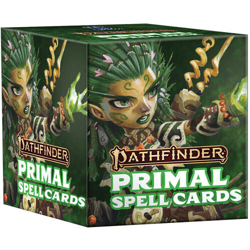 Ролевая игра Paizo Publishing Pathfinder 2E RPG: Spell Cards - Primal
Ролевая игра Paizo Publishing Pathfinder 2E RPG: Spell Cards - Primal