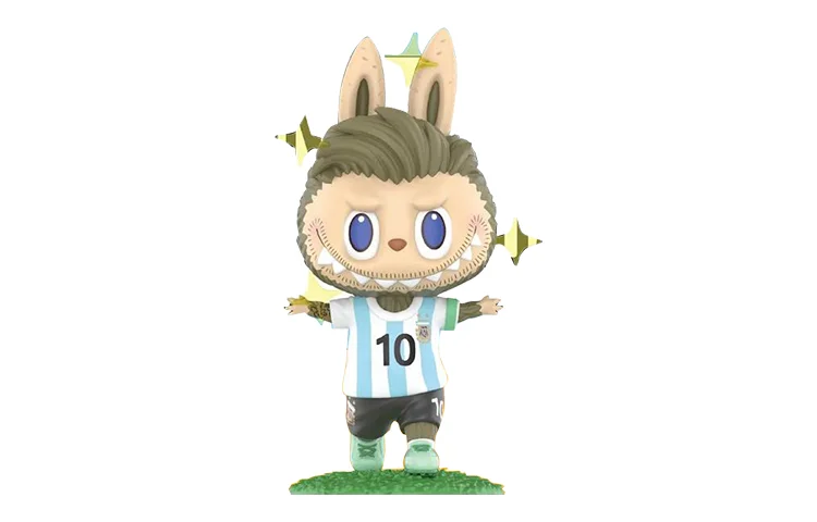 Фигурка Pop Mart Labubu The Monsters Argentina National Team Official Collection Blind Box, 15 см, Perfect Shot
Фигурка Pop Mart Labubu The Monsters Argentina National Team Official Collection Blind Box, 15 см, Perfect Shot