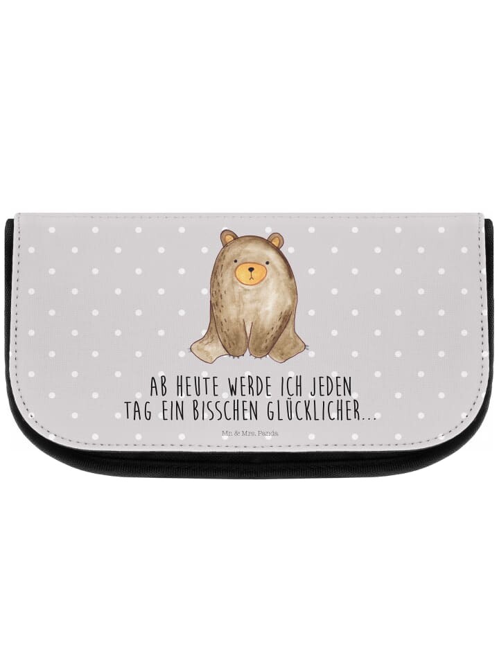 Косметичка Mr & Mrs Panda Bär sitzend, пастельно-серый
Косметичка Mr & Mrs Panda Bär sitzend, пастельно-серый
