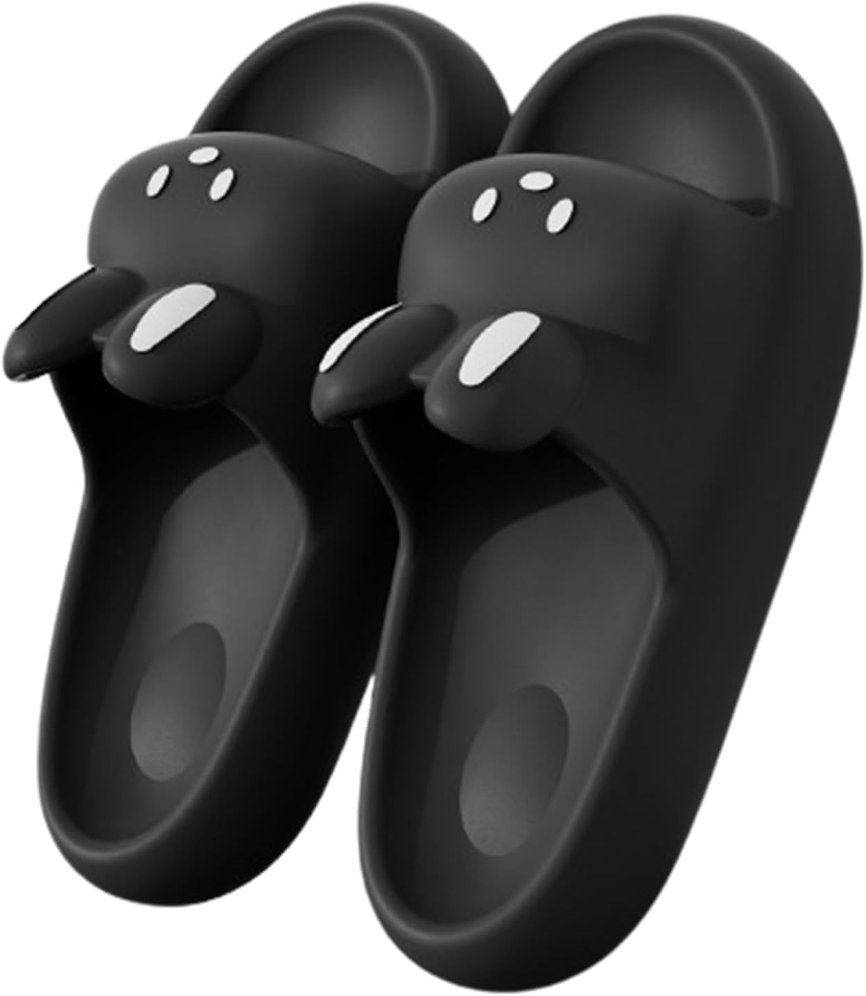 Женские и мужские летние тапочки с открытым носком, с зайчиком, милый мультяшный дизайн, для душа, бассейна, пляжа, ванной комнаты, удобные домашние шлепанцы с антискользящей подошвой, для использования дома и на улице (42-43, серый) Znel
Женские и мужские летние тапочки с открытым носком, с зайчиком, милый мультяшный дизайн, для душа, бассейна, пляжа, ванной комнаты, удобные домашние шлепанцы с антискользящей подошвой, для использования дома и на улице (42-43, серый) Znel