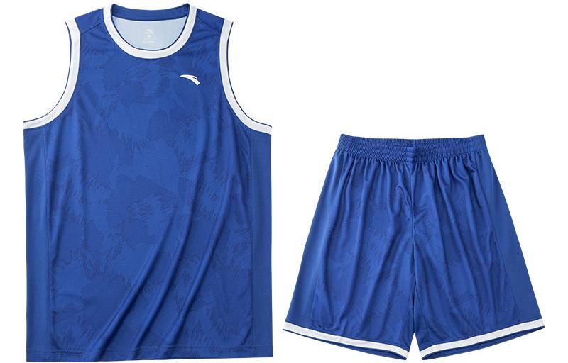 Баскетбольный костюм мужской синий Anta, синий
Баскетбольный костюм мужской синий Anta, синий