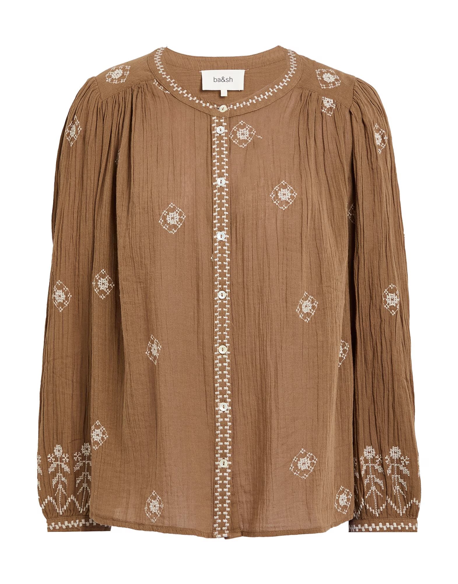 Рубашка Ba&Sh, хаки
Рубашка Ba&Sh, хаки