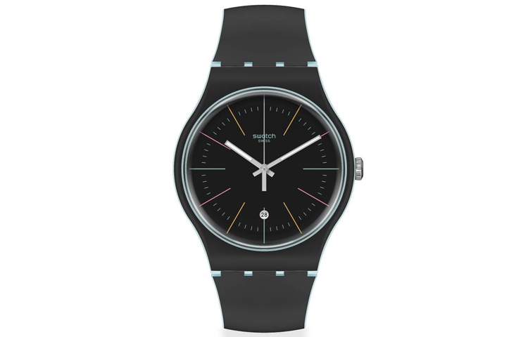 SWATCH Унисекс часы 41mm Black SUOS402
SWATCH Унисекс часы 41mm Black SUOS402