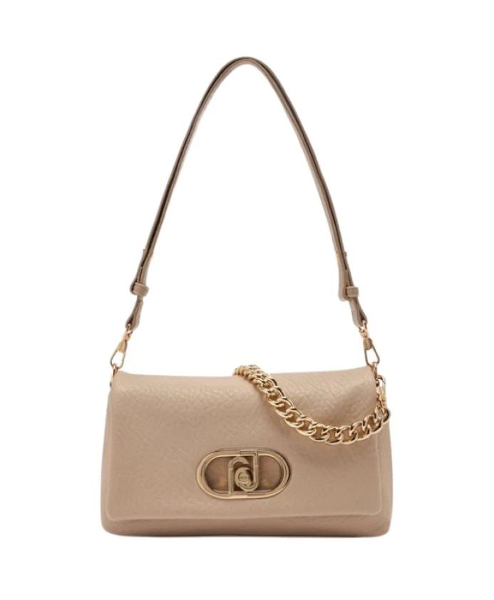 Мягкая сумка через плечо - средний размер Liu Jo, бежевый
Мягкая сумка через плечо - средний размер Liu Jo, бежевый