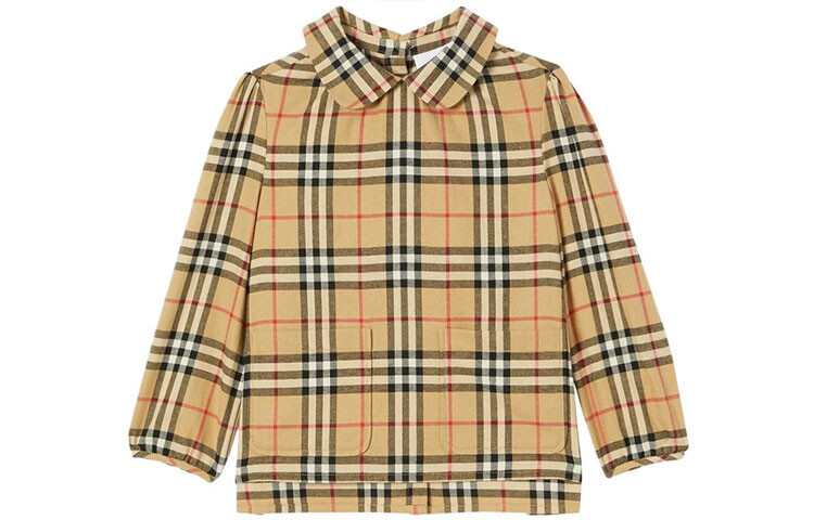 Детская рубашка Burberry, желтый
Детская рубашка Burberry, желтый