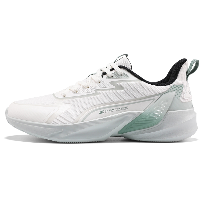 361° Кроссовки для бега Walk Slip с низким верхом, дышащие, мужские, белые, зеленые
361° Кроссовки для бега Walk Slip с низким верхом, дышащие, мужские, белые, зеленые