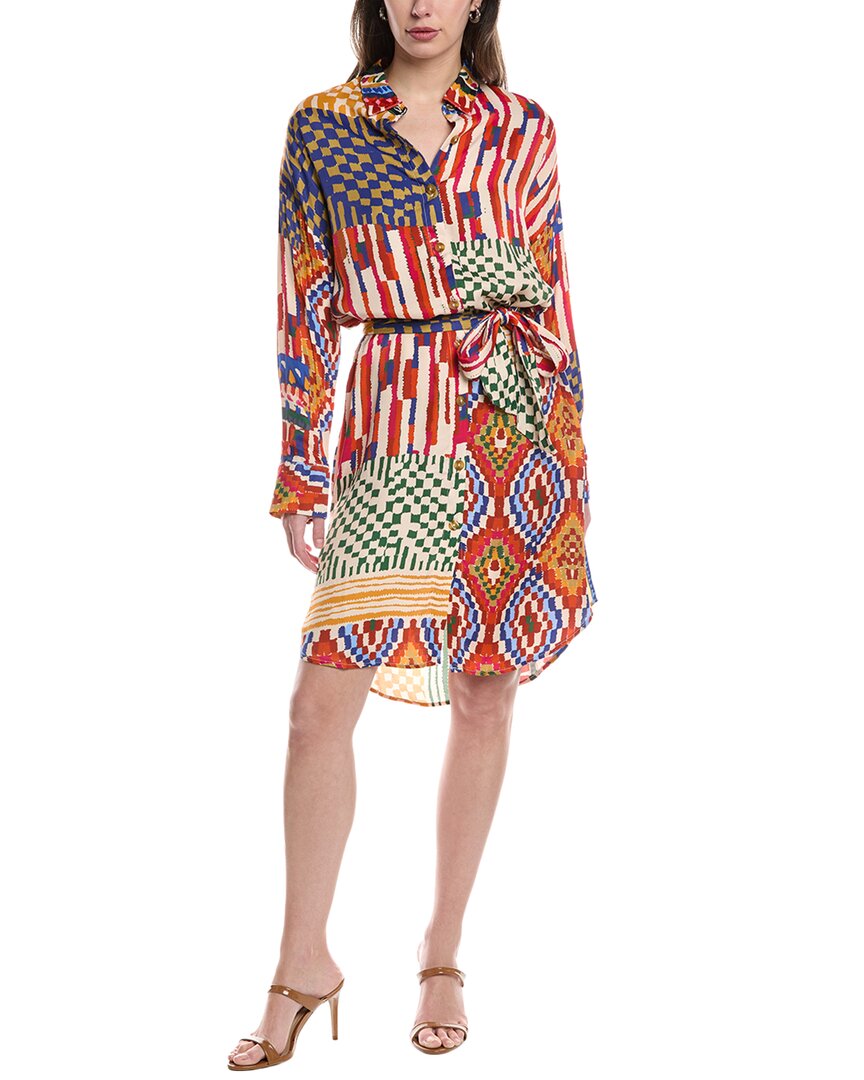 Платье-рубашка FARM Rio, красный
Платье-рубашка FARM Rio, красный