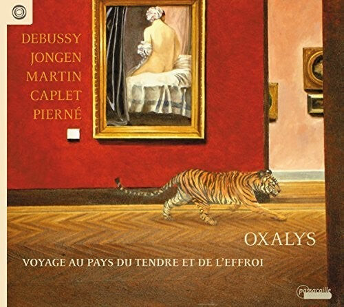CD диск Caplet / Debussy / Jongen / Martin / Oxalys: Journey to Land Tender & Terror
CD диск Caplet / Debussy / Jongen / Martin / Oxalys: Journey to Land Tender & Terror
