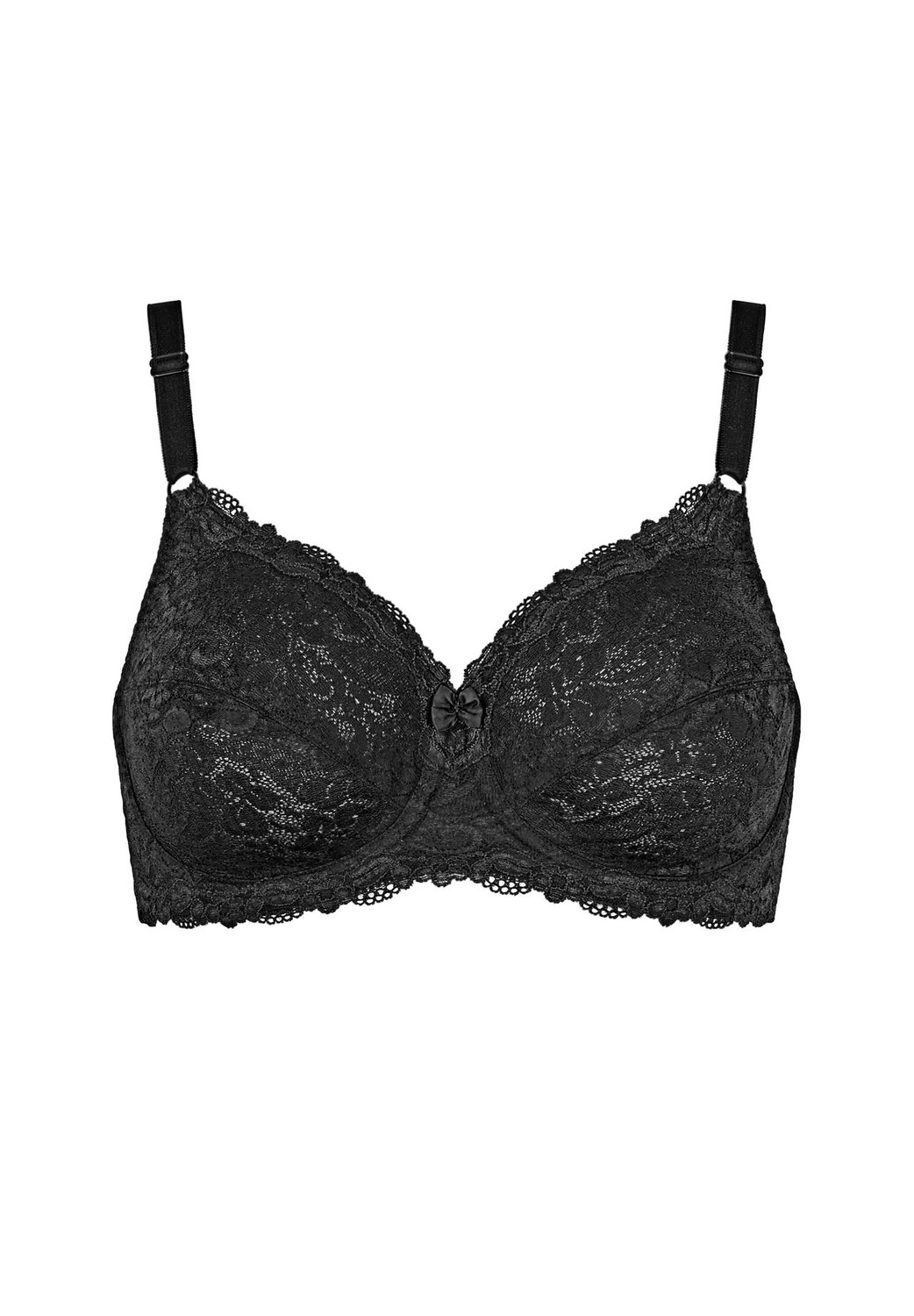Бюстгальтер на косточках Compliment W Triumph, черный
Бюстгальтер на косточках Compliment W Triumph, черный