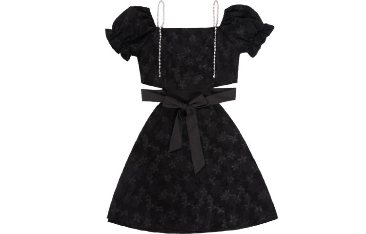 UNIFREE Женское платье с шортами и рукавами, Черный
UNIFREE Женское платье с шортами и рукавами, Черный