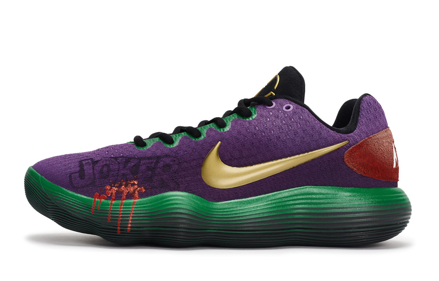 Nike Кроссовки для баскетбола Hyperdunk 2017 Unisex Low top Black/Blue/Purple/Green
Nike Кроссовки для баскетбола Hyperdunk 2017 Unisex Low top Black/Blue/Purple/Green