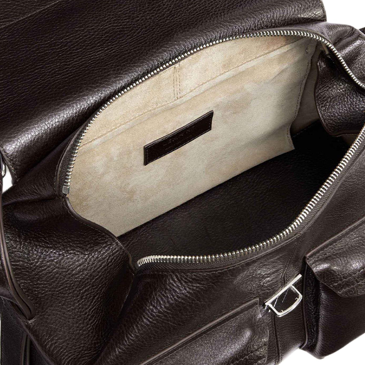 Сумка через плечо из кожи коровы среднего размера для женщин тёмно-коричневая Lemaire
Сумка через плечо из кожи коровы среднего размера для женщин тёмно-коричневая Lemaire