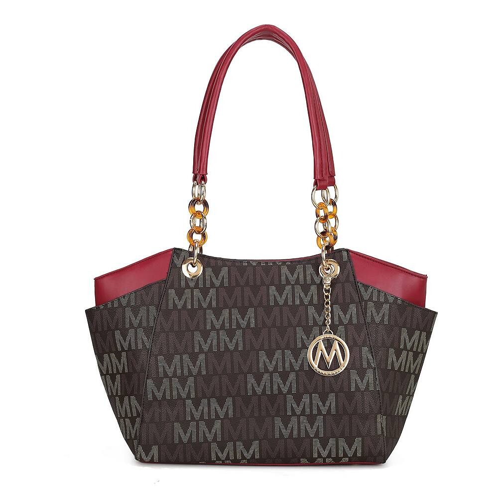 Женская большая сумка Cameron из веганской кожи Mkf Collection от Mia K MKF Collection, красный
Женская большая сумка Cameron из веганской кожи Mkf Collection от Mia K MKF Collection, красный