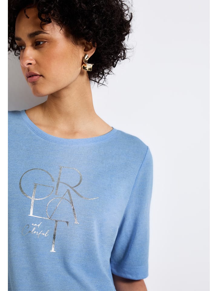 Футболка Street One, светло-синий
Футболка Street One, светло-синий