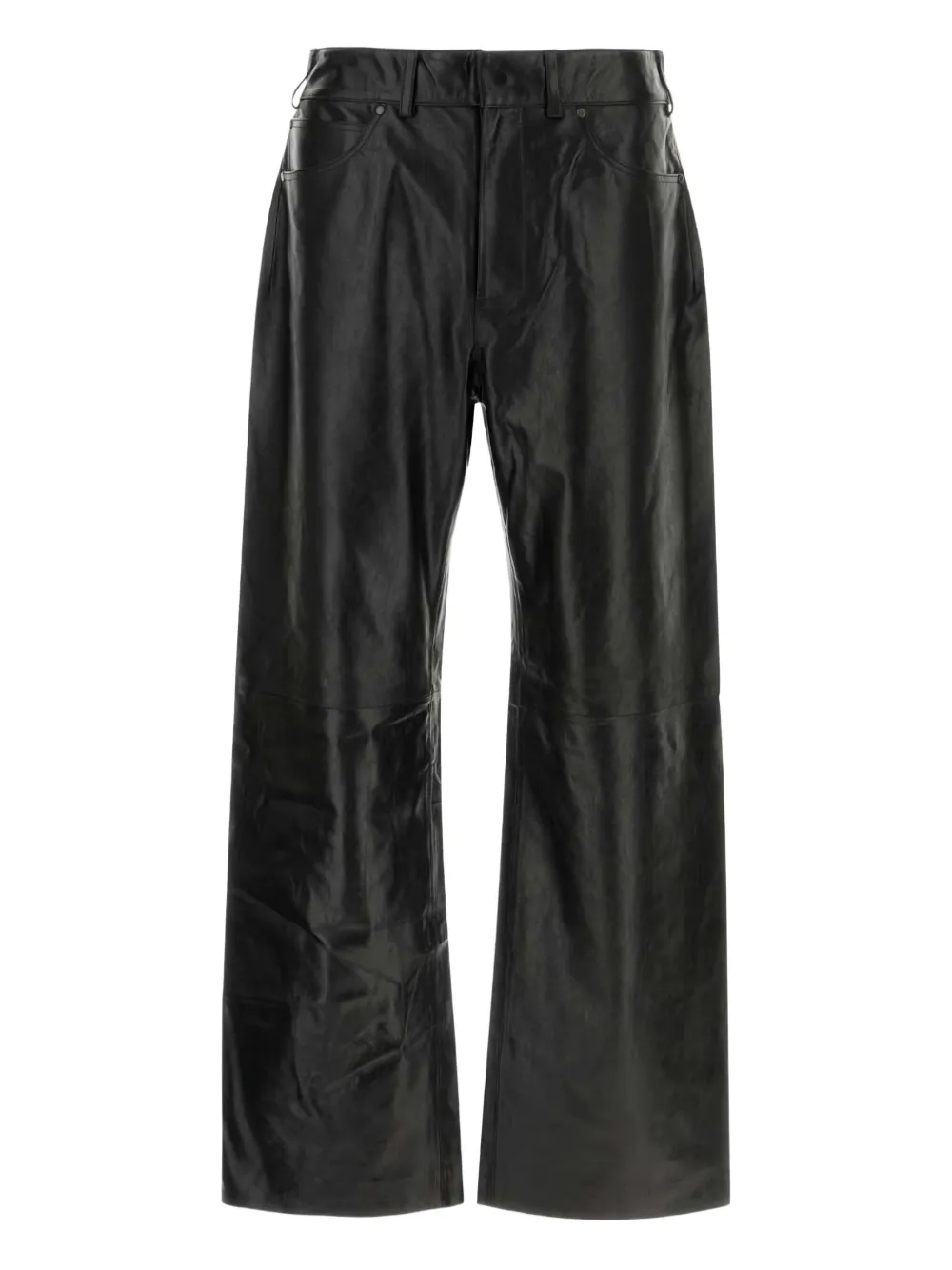 Кожаные брюки ENTIRE STUDIOS, черный
Кожаные брюки ENTIRE STUDIOS, черный