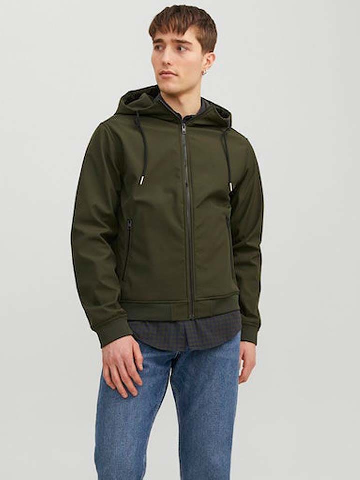 Переходная куртка Jack & Jones Übergangsjacke, хаки
Переходная куртка Jack & Jones Übergangsjacke, хаки