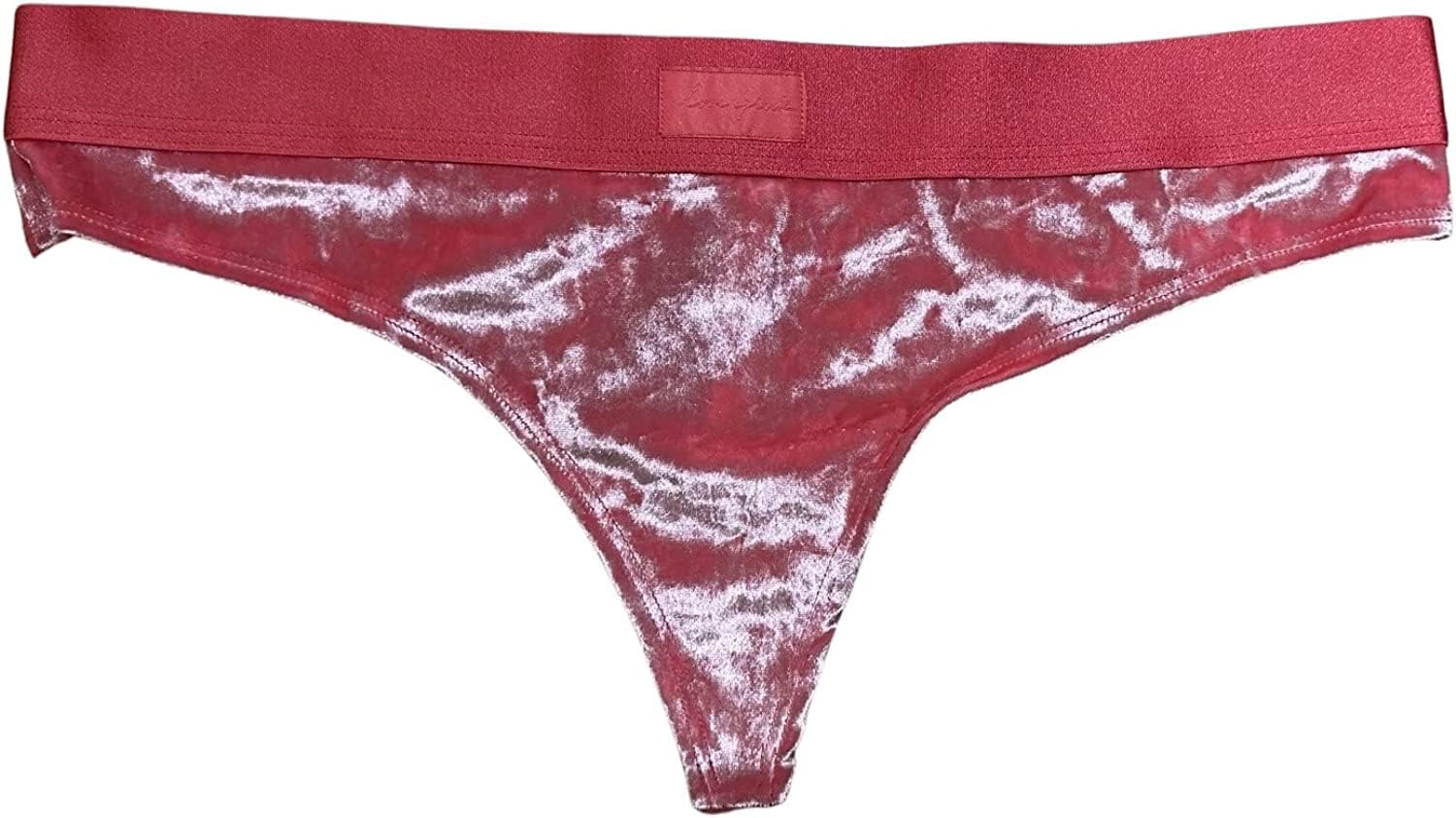 Victoria's Secret женские трусики-стринги из велюра, Pink
Victoria's Secret женские трусики-стринги из велюра, Pink