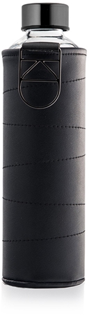 Стеклянная бутылка для воды + крышка из искусственной кожи Equa Mismatch, Graphite 750 ml
Стеклянная бутылка для воды + крышка из искусственной кожи Equa Mismatch, Graphite 750 ml