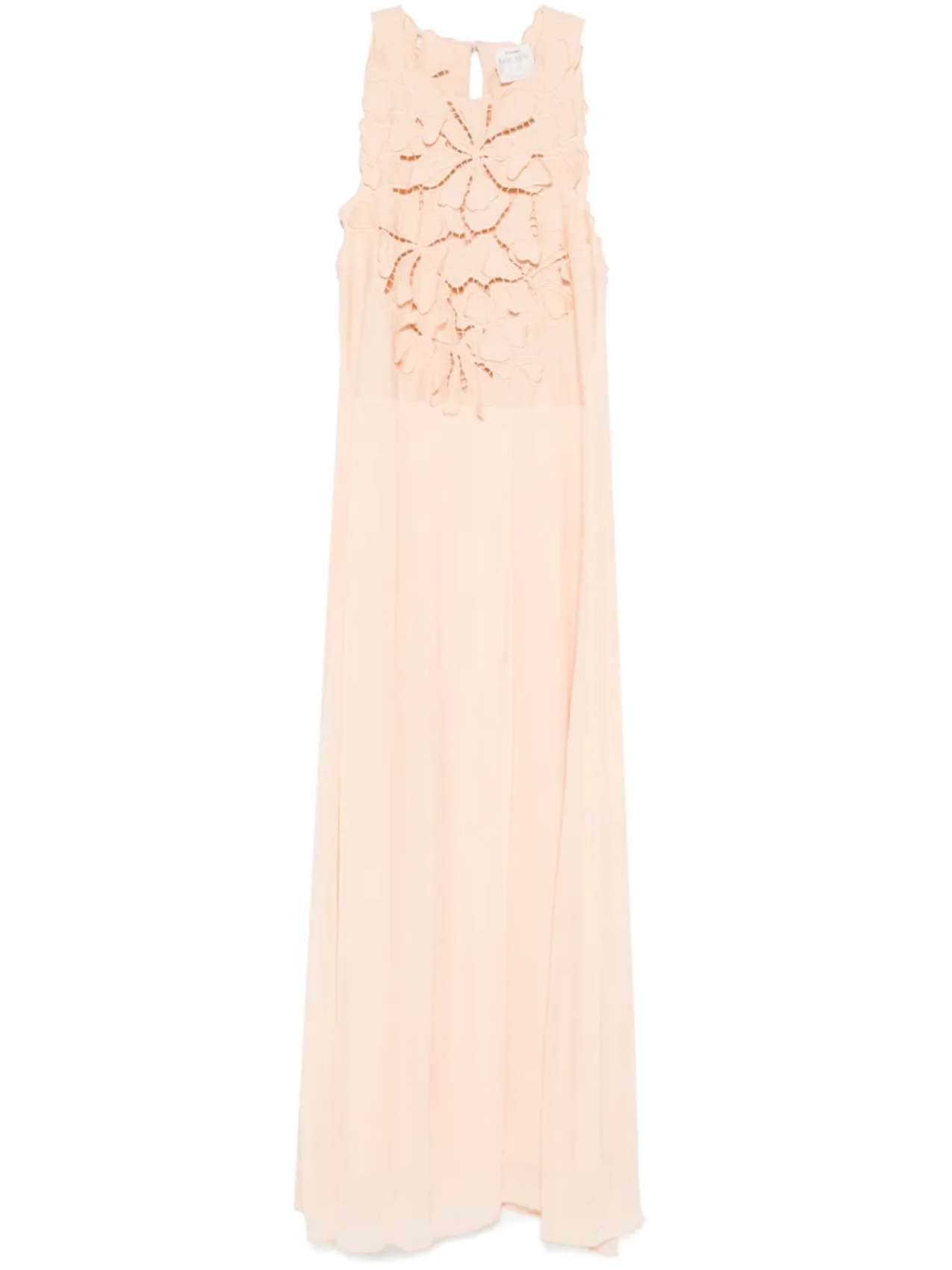 Forte Forte платье макси с цветочной аппликацией, розовый
Forte Forte платье макси с цветочной аппликацией, розовый