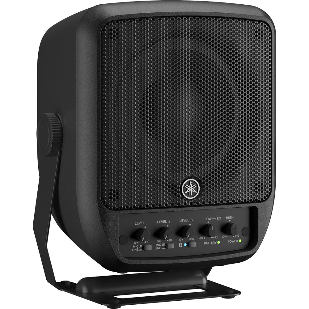 Портативная PA-системы Yamaha STAGEPAS 100 Powered 2-Way 6.5" 100W Portable PA System
Портативная PA-системы Yamaha STAGEPAS 100 Powered 2-Way 6.5" 100W Portable PA System
