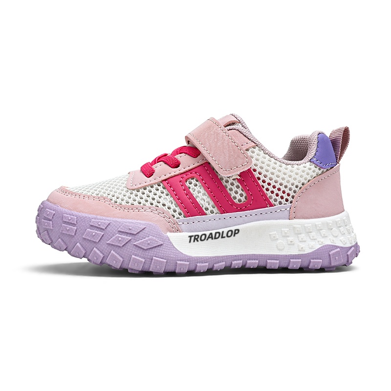 Противоскользящие, легкие, амортизирующие, повседневные кроссовки для детей TROADLOP, розовый
Противоскользящие, легкие, амортизирующие, повседневные кроссовки для детей TROADLOP, розовый