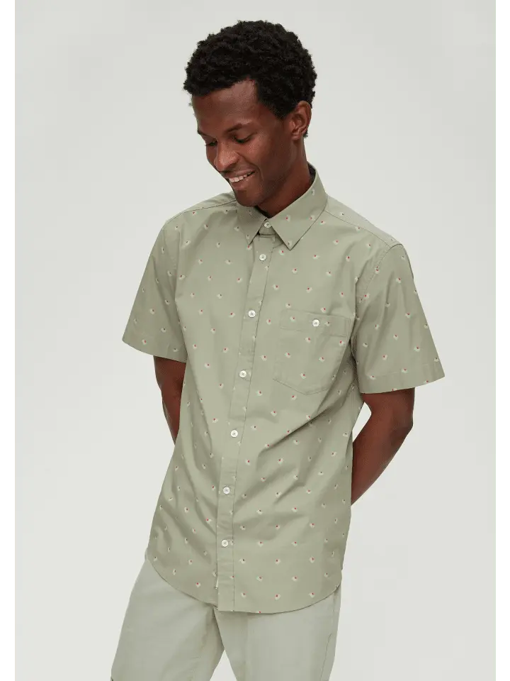 Рубашка s.Oliver, оливковый
Рубашка s.Oliver, оливковый