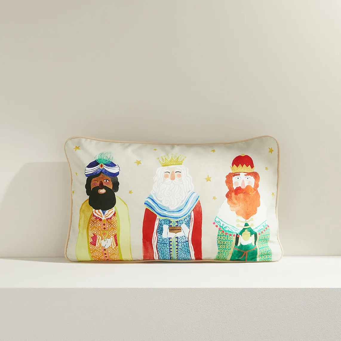 Рождественская декоративная подушка Three Wise Men El Corte Inglés, разноцветный
Рождественская декоративная подушка Three Wise Men El Corte Inglés, разноцветный