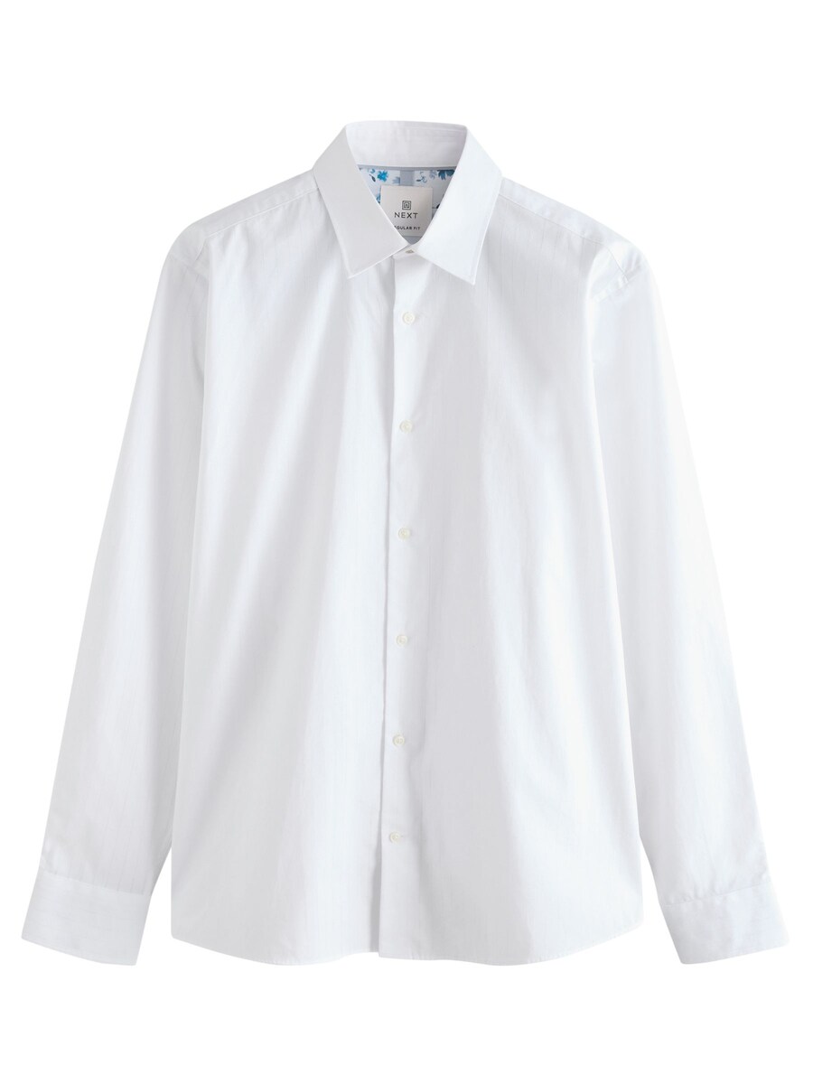 Рубашка обычного кроя на пуговицах Next, разноцветный 
Рубашка обычного кроя на пуговицах Next, разноцветный