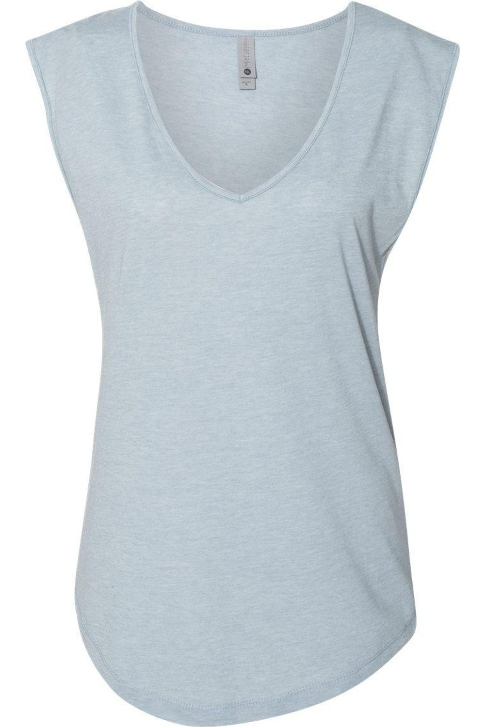 Женская фестивальная футболка без рукавов Next Level с глубоким V-образным вырезом, цвет stonewash denim
Женская фестивальная футболка без рукавов Next Level с глубоким V-образным вырезом, цвет stonewash denim