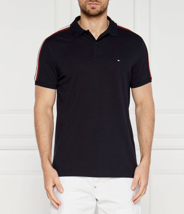 Поло мужское Tommy Hilfiger с короткими рукавами, синий
Поло мужское Tommy Hilfiger с короткими рукавами, синий