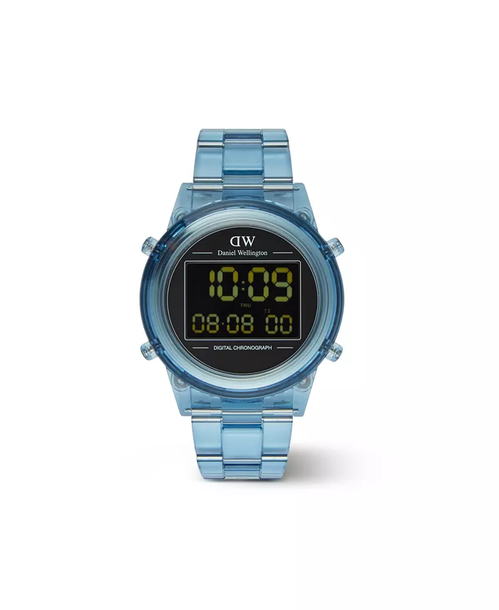 Мужские хронографные часы с пластиковым корпусом, синие, 42 мм Daniel Wellington
Мужские хронографные часы с пластиковым корпусом, синие, 42 мм Daniel Wellington