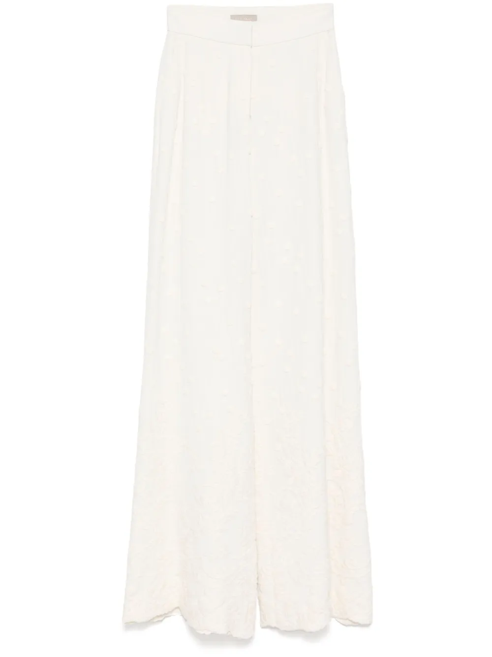 Расклешенные брюки с вышивкой Elie Saab, нейтральный
Расклешенные брюки с вышивкой Elie Saab, нейтральный