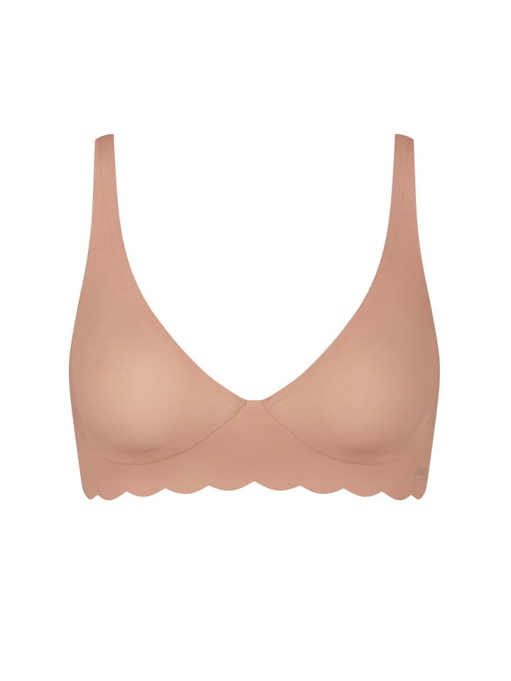 Бюстгальтер без косточек ZERO Microfibre 2.0 Soft bra в цвете CAMEO BROWN Sloggi
Бюстгальтер без косточек ZERO Microfibre 2.0 Soft bra в цвете CAMEO BROWN Sloggi