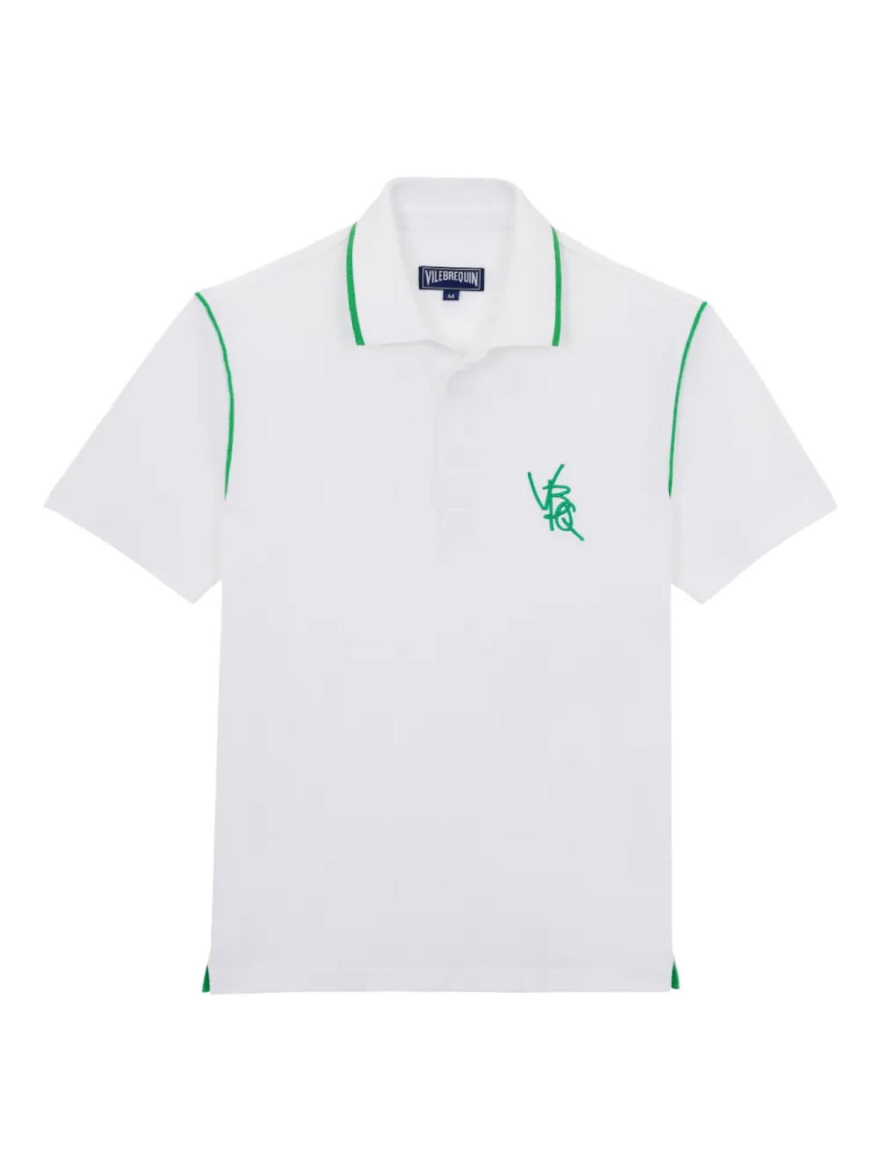 Рубашка поло из пике Vilebrequin, белый
Рубашка поло из пике Vilebrequin, белый