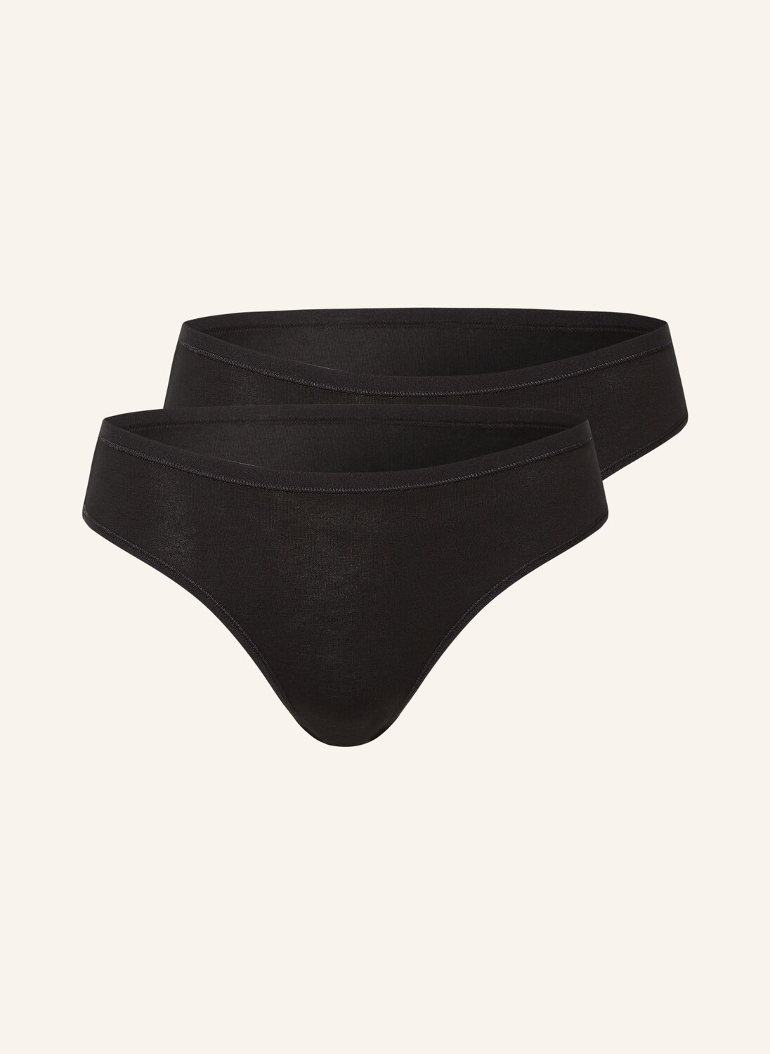 Упаковка из 2 трусов полезна для женщин. Calida, черный
Упаковка из 2 трусов полезна для женщин. Calida, черный