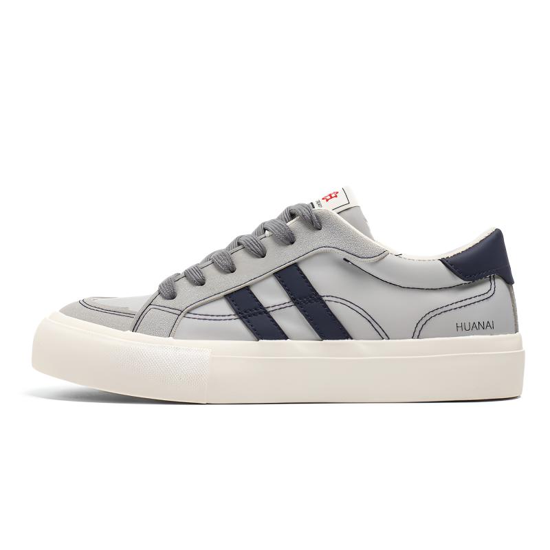 HUANAI Низкие скейтерские кроссовки мужские серебристо-серые, цвет Silver Gray
HUANAI Низкие скейтерские кроссовки мужские серебристо-серые, цвет Silver Gray