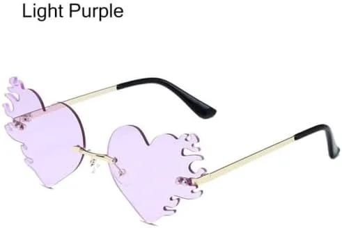 1 шт. Модные солнцезащитные очки без оправы для женщин и мужчин, защита от УФ-излучения UV400, стильный винтажный уличный дизайн, узкие очки MTZJH, E-light Purple
1 шт. Модные солнцезащитные очки без оправы для женщин и мужчин, защита от УФ-излучения UV400, стильный винтажный уличный дизайн, узкие очки MTZJH, E-light Purple