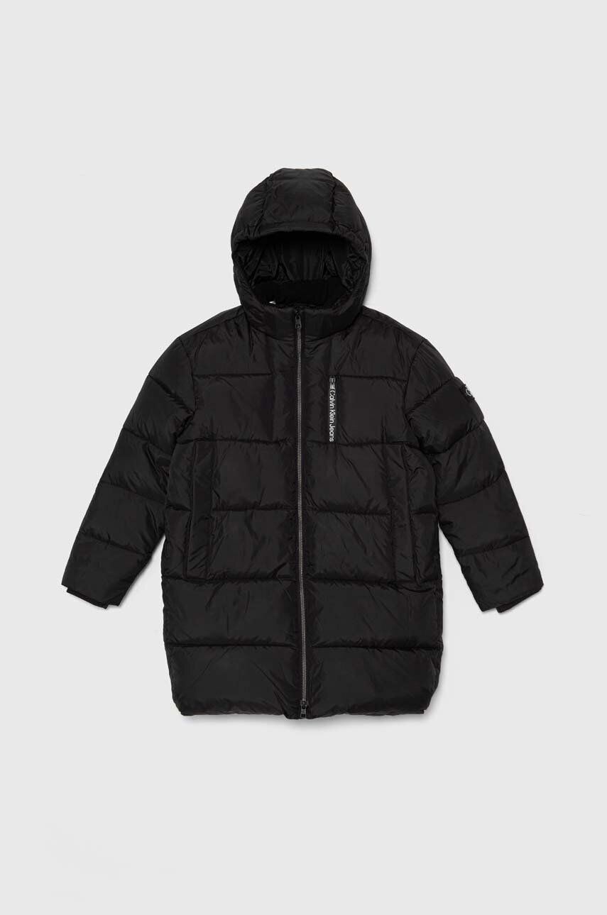 Куртка для мальчика Calvin Klein Jeans, черный
Куртка для мальчика Calvin Klein Jeans, черный