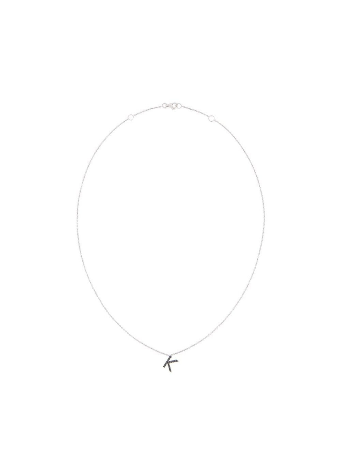 Колье Alinka ID из белого золота с бриллиантами, металлик
Колье Alinka ID из белого золота с бриллиантами, металлик