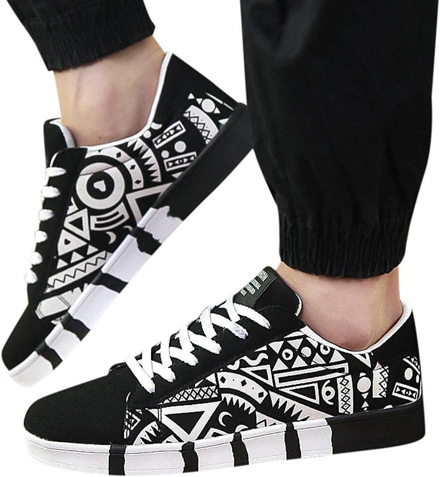 Кроссовки Hbeylia для женщин и мужчин, для пар, повседневные, в стиле хип-хоп и хипстер, с граффити, на шнуровке, низкие, из канвы, удобные, для игр, прогулок, вождения, спорта, бега, скейтбординга, для мальчиков и девочек, белый
Кроссовки Hbeylia для женщин и мужчин, для пар, повседневные, в стиле хип-хоп и хипстер, с граффити, на шнуровке, низкие, из канвы, удобные, для игр, прогулок, вождения, спорта, бега, скейтбординга, для мальчиков и девочек, белый