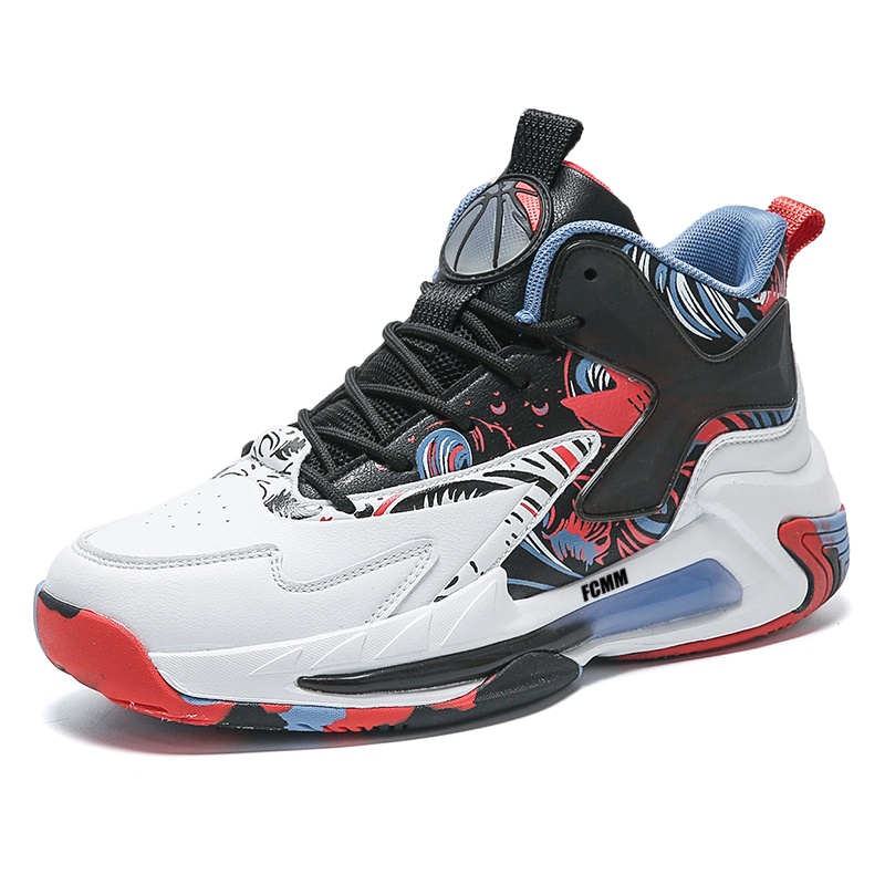 Баскетбольные кроссовки для детей и подростков с противоскользящей амортизацией и дышащими свойствами, средней высоты FCMM, белый/красный/оранжевый
Баскетбольные кроссовки для детей и подростков с противоскользящей амортизацией и дышащими свойствами, средней высоты FCMM, белый/красный/оранжевый