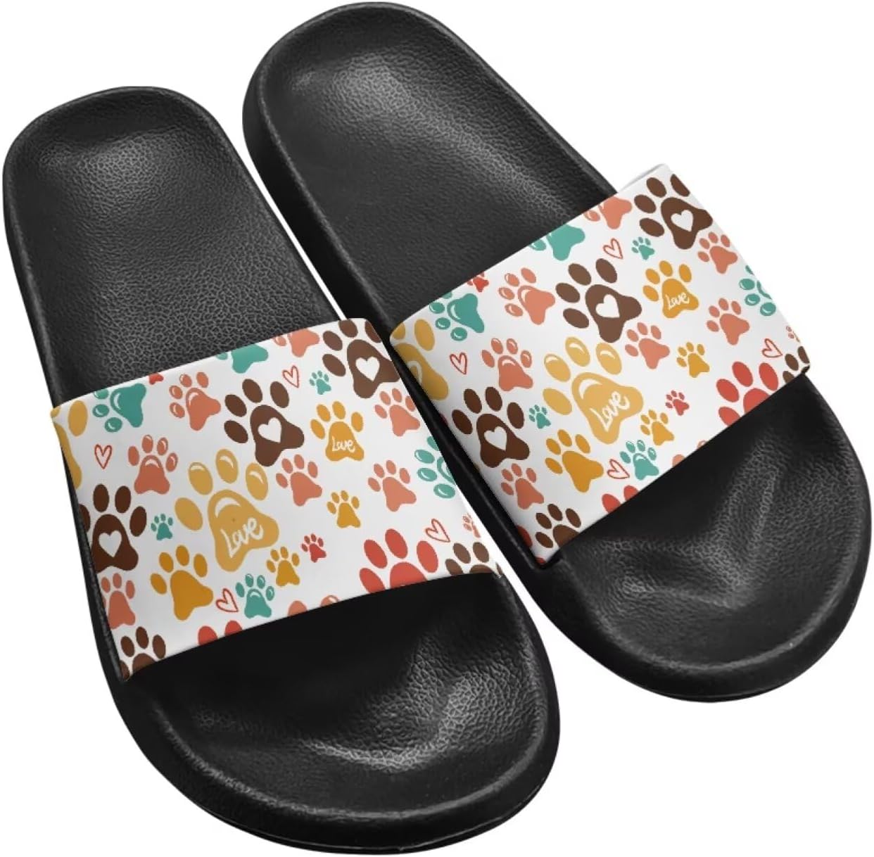 Женские и мужские шлепанцы Jeiento Novelty для дома, удобные мягкие пляжные туфли, открытые спортивные слайды с толстой амортизацией, Dog Paw
Женские и мужские шлепанцы Jeiento Novelty для дома, удобные мягкие пляжные туфли, открытые спортивные слайды с толстой амортизацией, Dog Paw