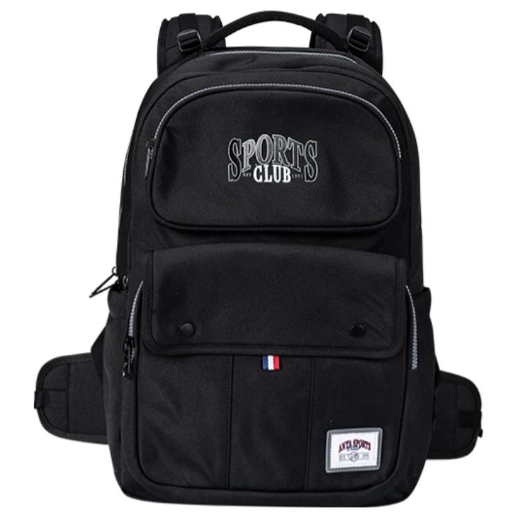 Анта Рюкзак из ткани унисекс черный
Анта Рюкзак из ткани унисекс черный