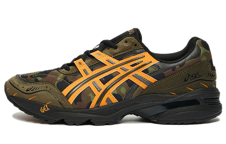 Кроссовки Asics Gel-1090 V1 Unisex, темно-зеленый/оранжевый
Кроссовки Asics Gel-1090 V1 Unisex, темно-зеленый/оранжевый