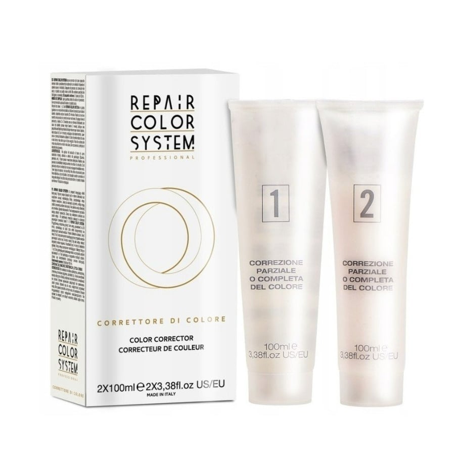 RENEE BLANCHE Средство для обесцвечивания волос REPAIR COLOR SYSTEM - 2x100 мл
RENEE BLANCHE Средство для обесцвечивания волос REPAIR COLOR SYSTEM - 2x100 мл