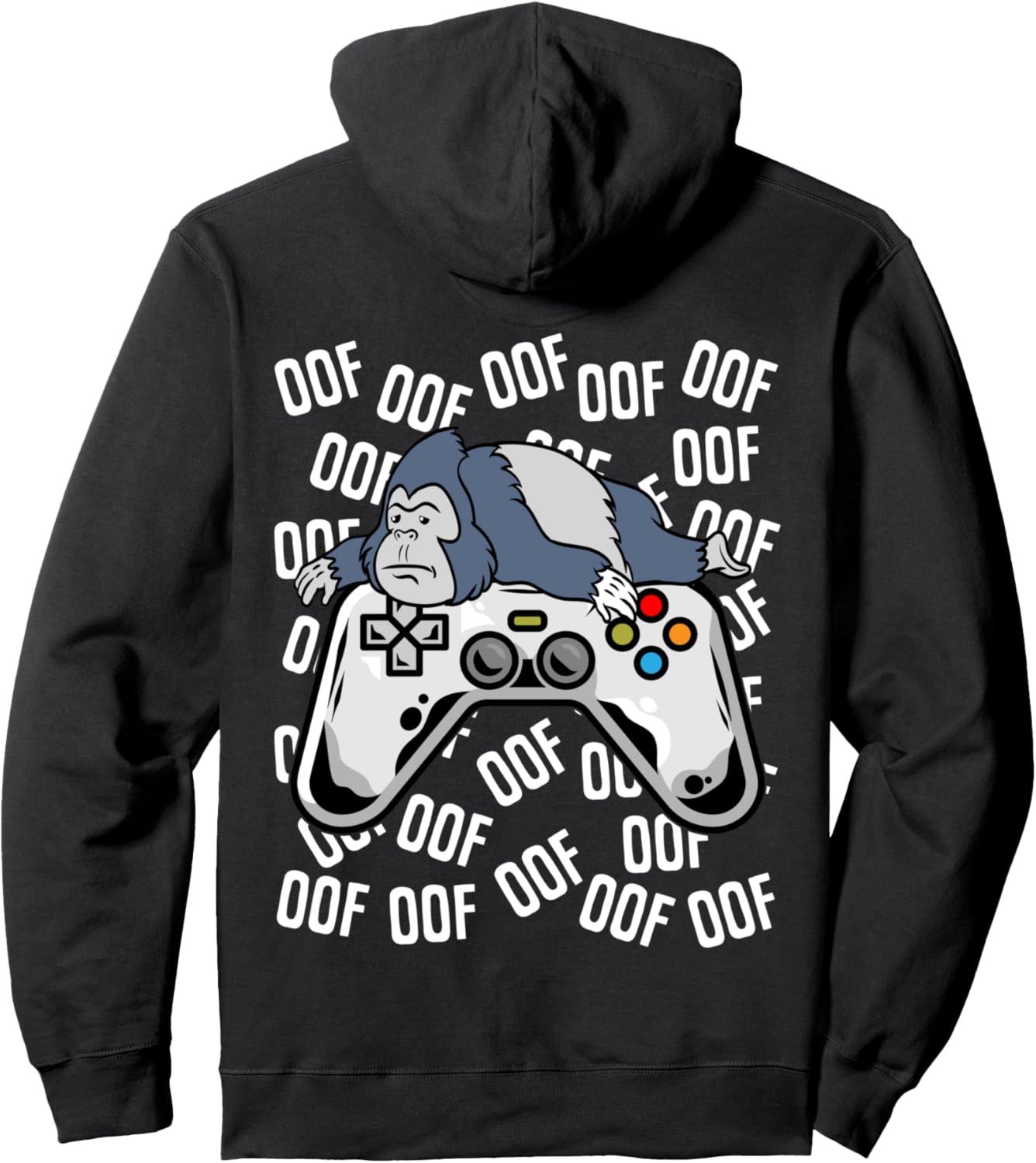 Толстовка Gorilla Video Game NoobOof для детей, мальчиков и девочек. Подарок Funny Gamer Sweater By Crushretro, черный
Толстовка Gorilla Video Game NoobOof для детей, мальчиков и девочек. Подарок Funny Gamer Sweater By Crushretro, черный
