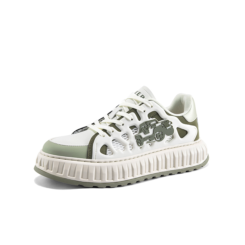 JEEP SPIRIT Низкие повседневные кроссовки унисекс Dragon Well Green, цвет Dragon Well Green
JEEP SPIRIT Низкие повседневные кроссовки унисекс Dragon Well Green, цвет Dragon Well Green