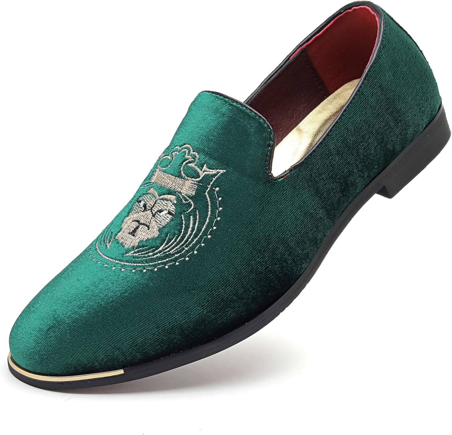 Мужские слипоны LCQL с вышивкой, пенни-лоферы на плоской подошве, лодочные туфли, прогулок, свадьбы, на улице и в помещении, размер 7-14, зеленый
Мужские слипоны LCQL с вышивкой, пенни-лоферы на плоской подошве, лодочные туфли, прогулок, свадьбы, на улице и в помещении, размер 7-14, зеленый